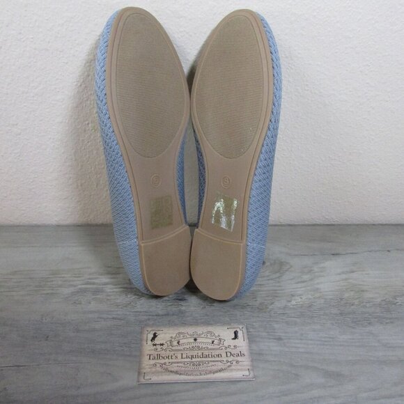 Journee Collection Women's 6 Back Pull-Tab Padded Knit Maryann Round Toe Ballet - Picture 3 of 3